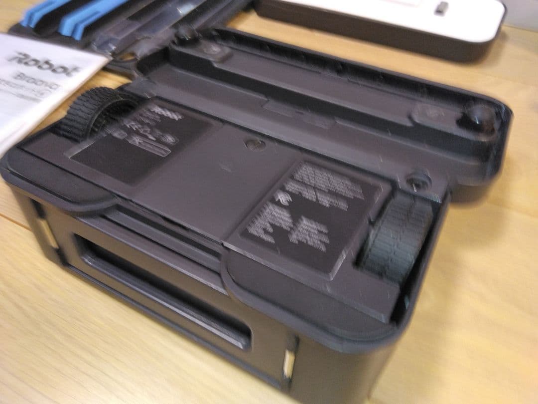 【美品　新品電池交換】ブラーバ390j　A　2022