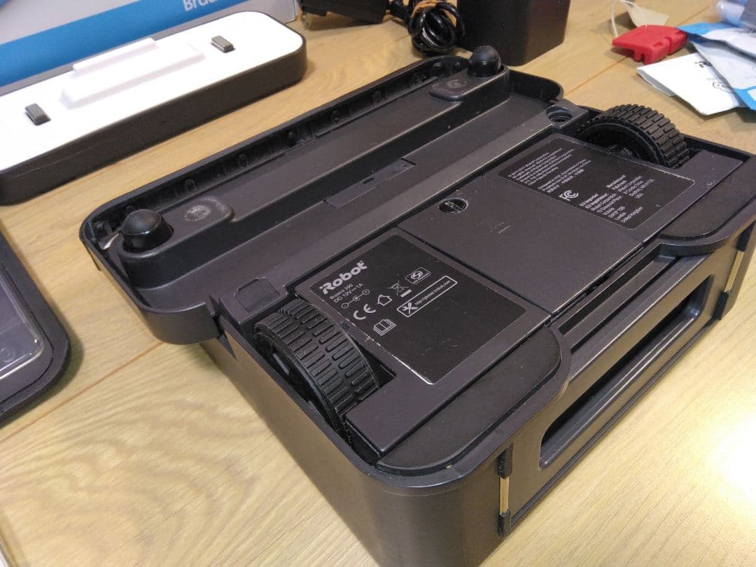 【美品　新品電池交換】ブラーバ390j　A　2022