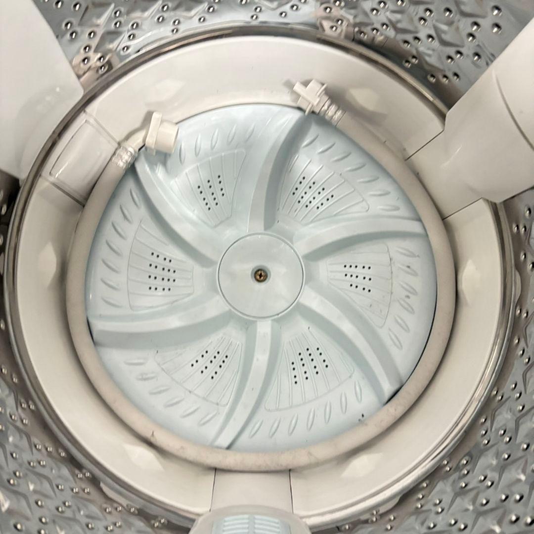 504 関東配送　洗濯機　7キロ　美品　半年保証　格安　一人暮らし　同時購入割