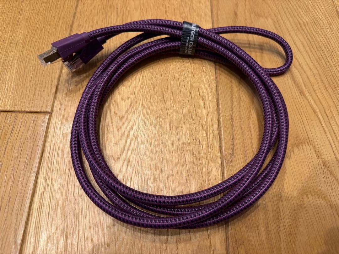 FURUTECH フルテック LAN-8 NCFケーブル 2.5m