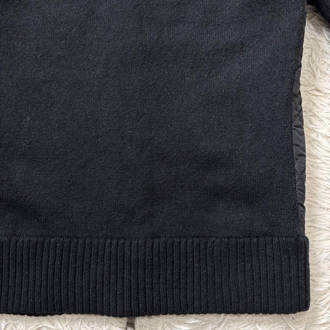 トップス BURBERRY BLACK LABEL Ds Knit 2