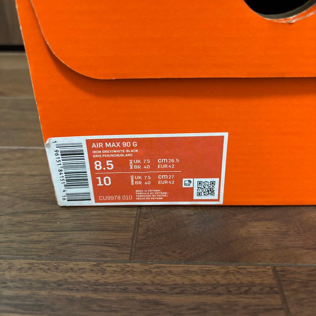 NIKE AIR MAX 90 ゴルフシューズ　26.5cm