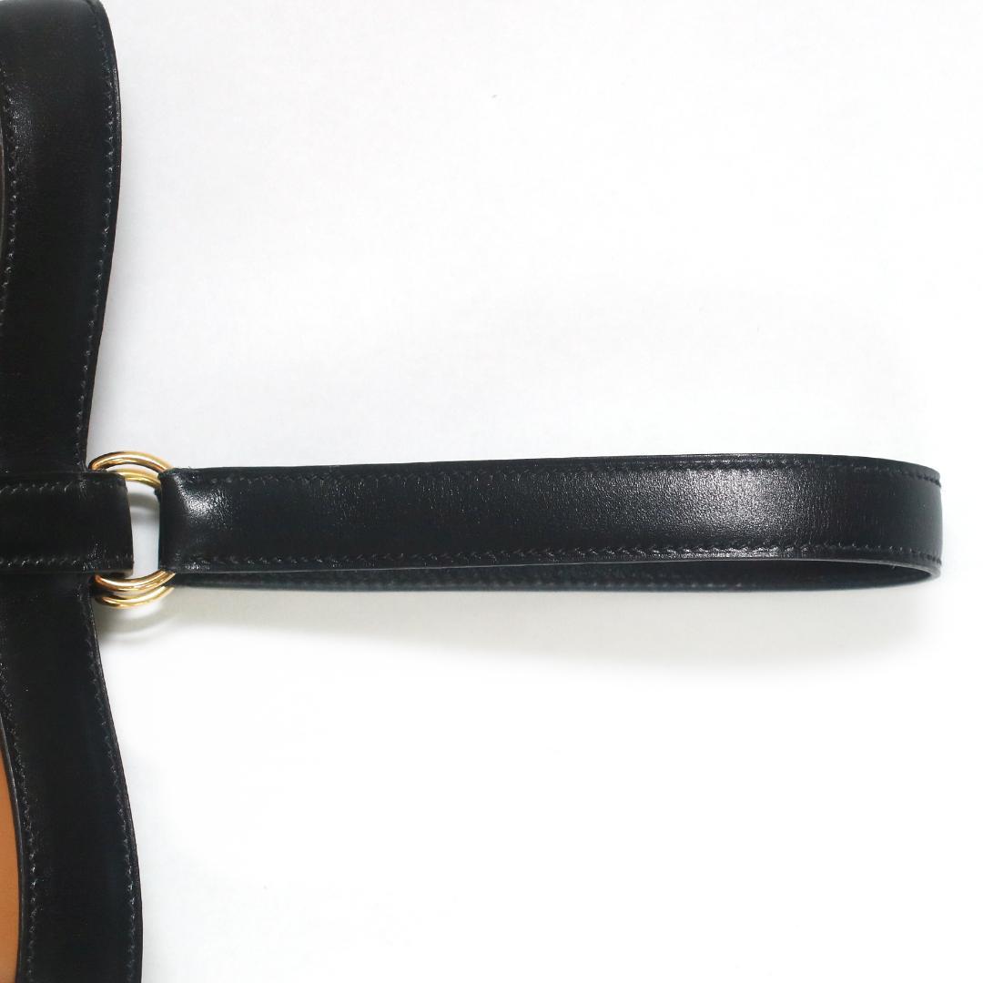 Ki様 1991年製 エルメス ミュズリエール ミニ かご ハンドバッグ