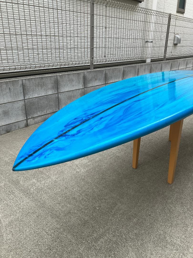6.8 ミッドレングス　サーフボード　Hanley Surfboards