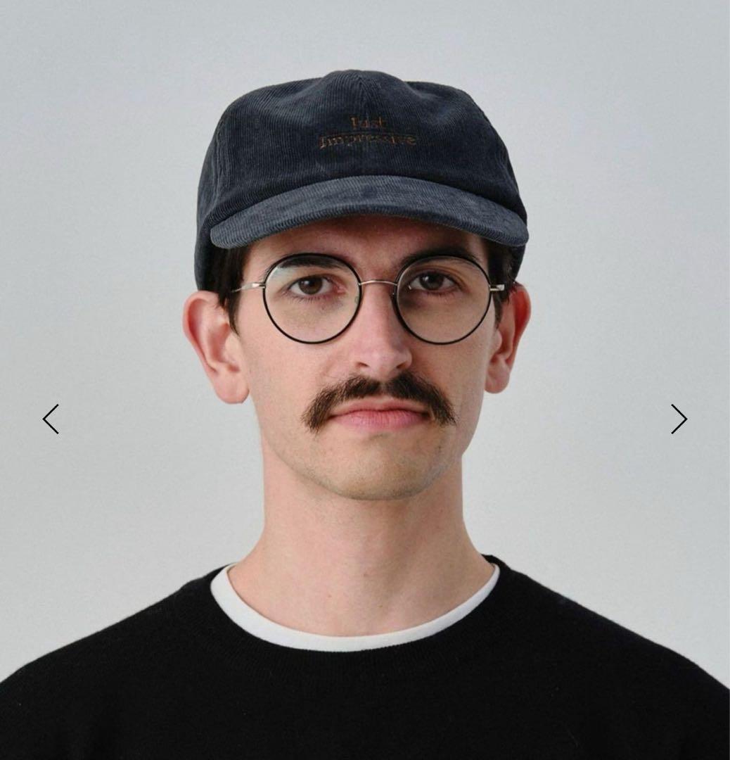 Nine Tailor WOODRUFF キャップ ブラック