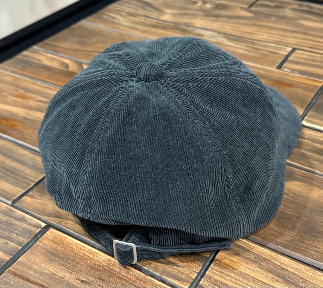 Nine Tailor WOODRUFF キャップ ブラック