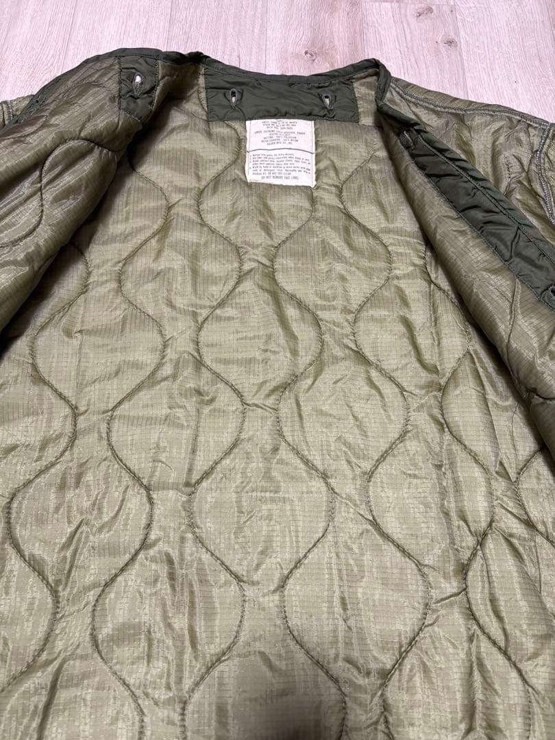 米軍実物72年　M-65フィッシュテールパーカー　Sサイズ