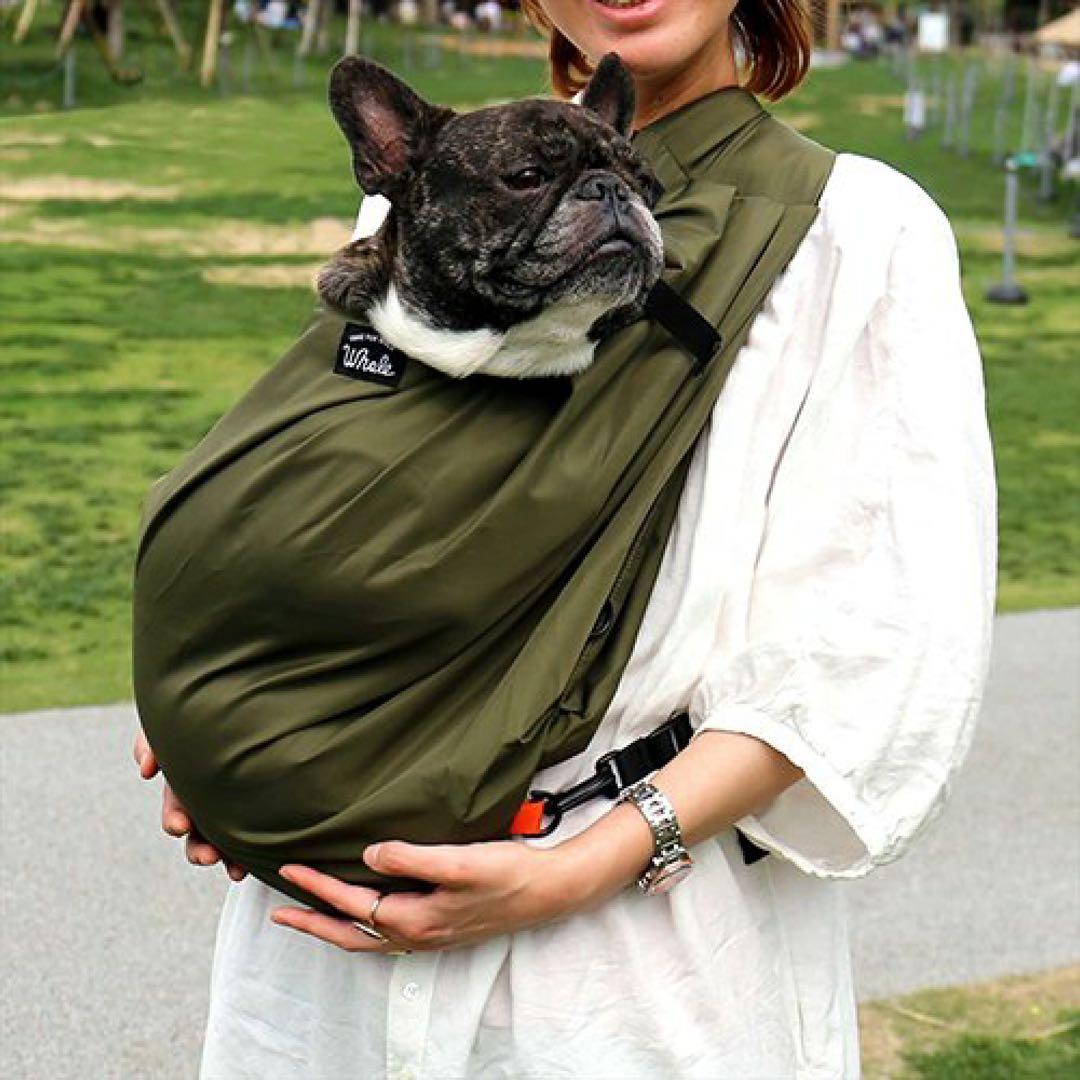 犬用キャリーバッグ スリング 【Whole】Go Out Sling ブラウン