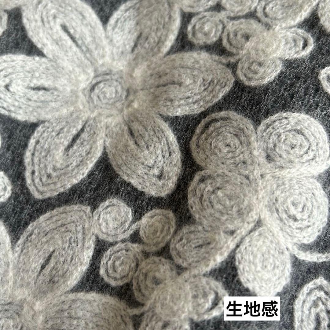 【han-mouco様リクエスト】美品✨エムズグレイシー ワンピース リボンつき