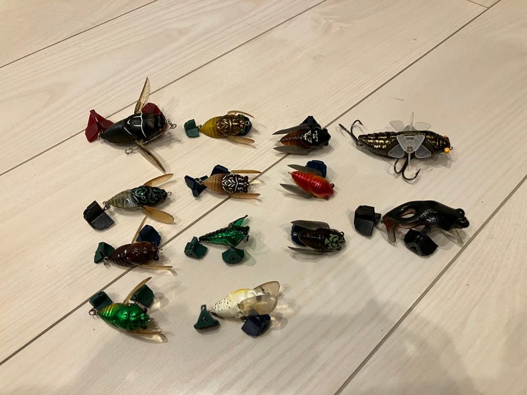 ルアーセット　バス釣り