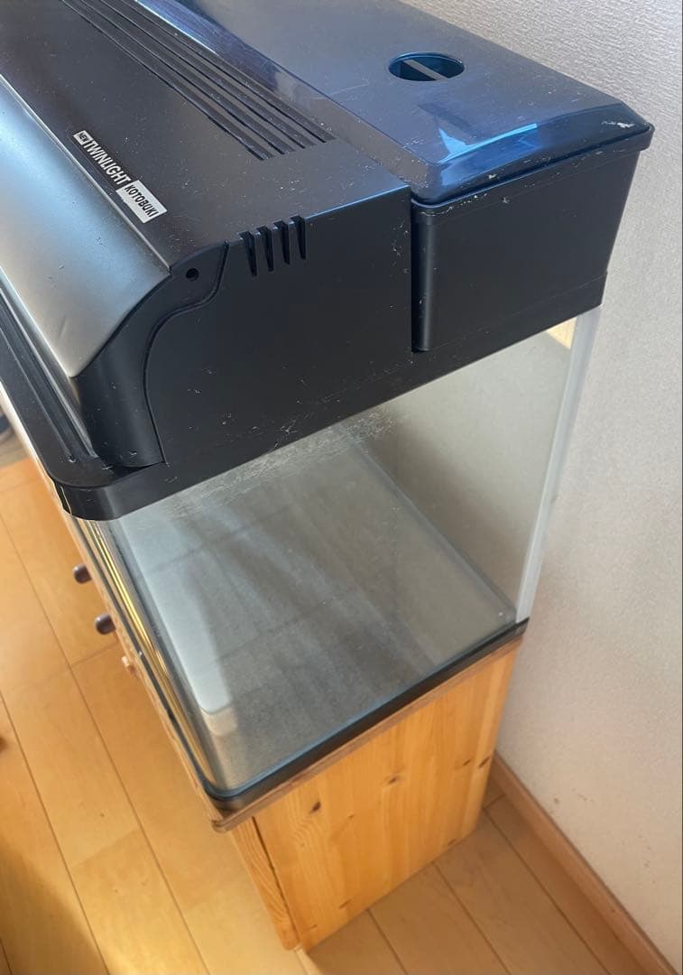 コトブキ 60cm水槽 水槽台 上部式濾過器 TWILIGHT照明付き