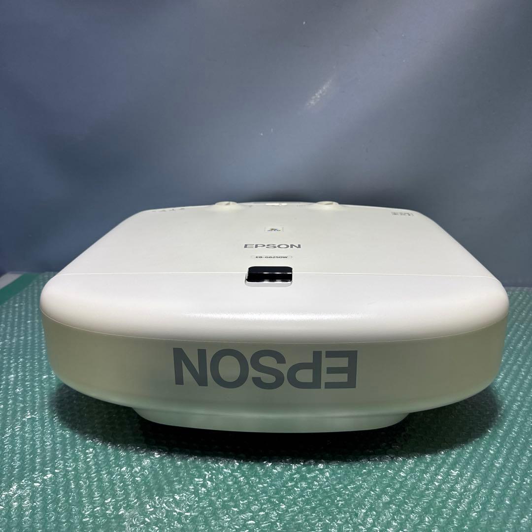 EPSON プロジェクター　EB-G6250W 動作OK 217時間
