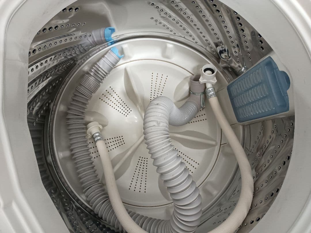 Panasonic NA-F50B10縦型洗濯機 5.0kg 本体