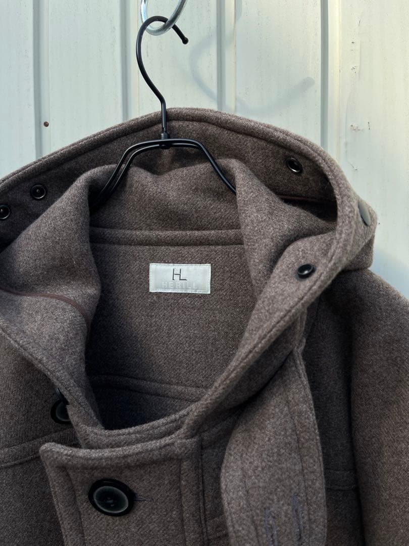 HERILL / ブラックシープダッフル/ size 3