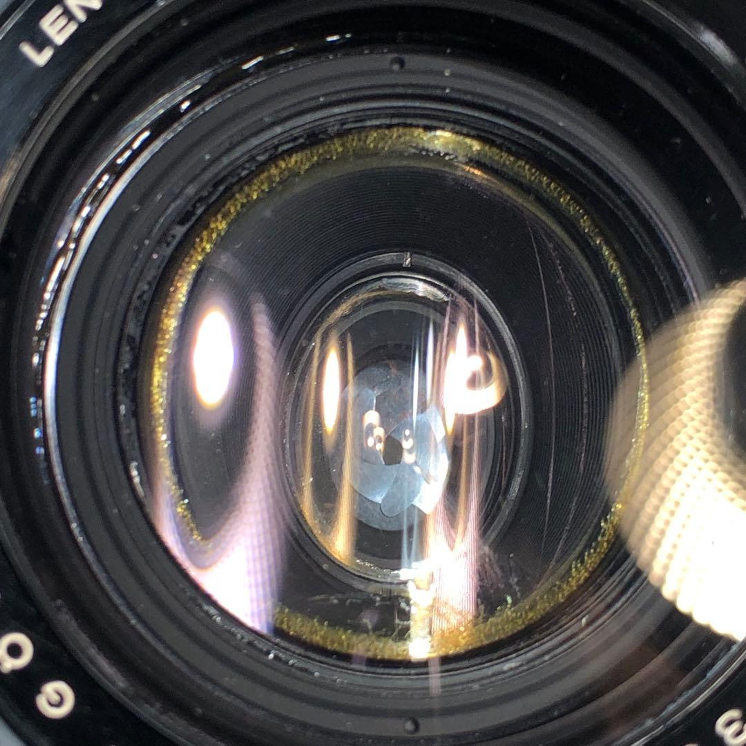 映画向け　希少iscoramananamorphic 50mm f2.8 m42