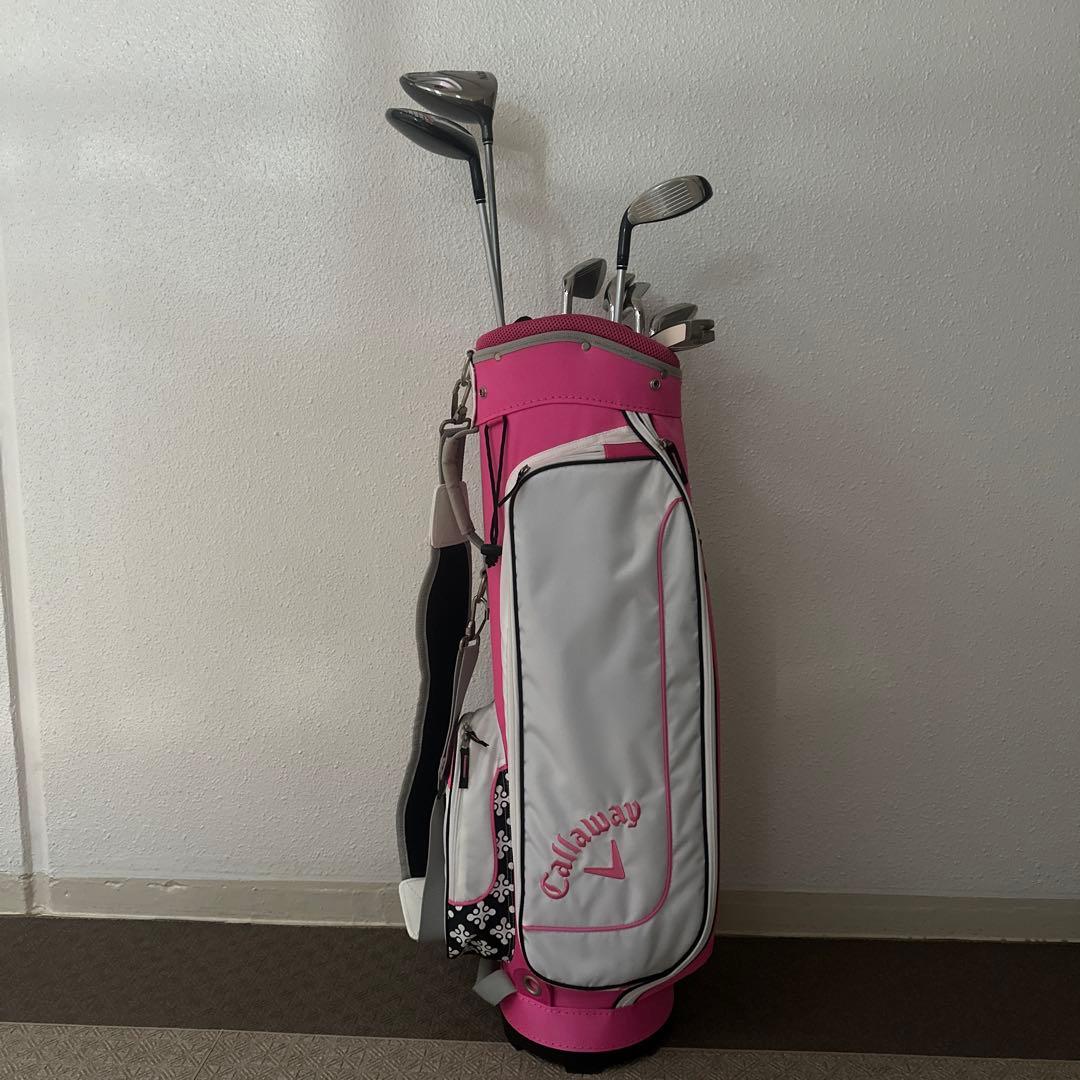 Callaway レディース クラブセット ピンク
