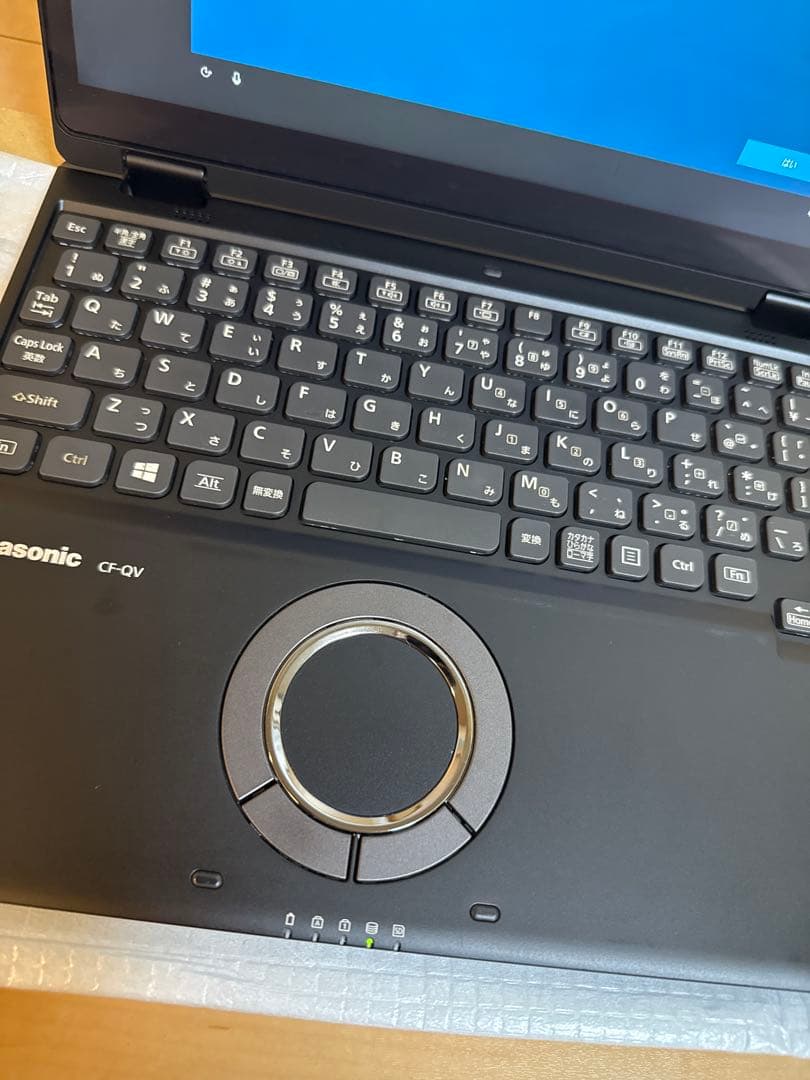Panasonic レッツノート CF-QV9KFNQR SIMフリー