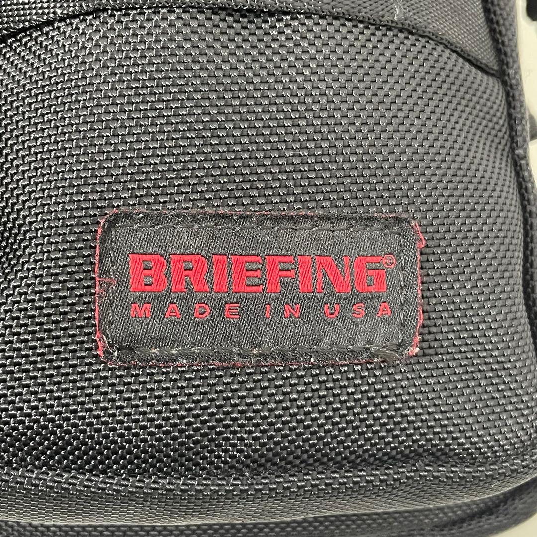 美品✨BRIEFING ブリーフィング NEO B4 LINER 2way 黒