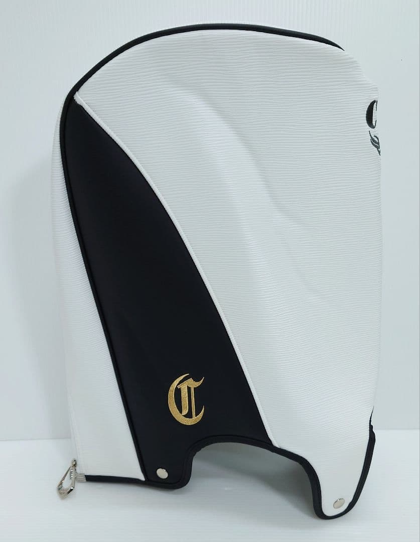 CRAZY クレイジー、キャディバッグ ホワイト【新品】