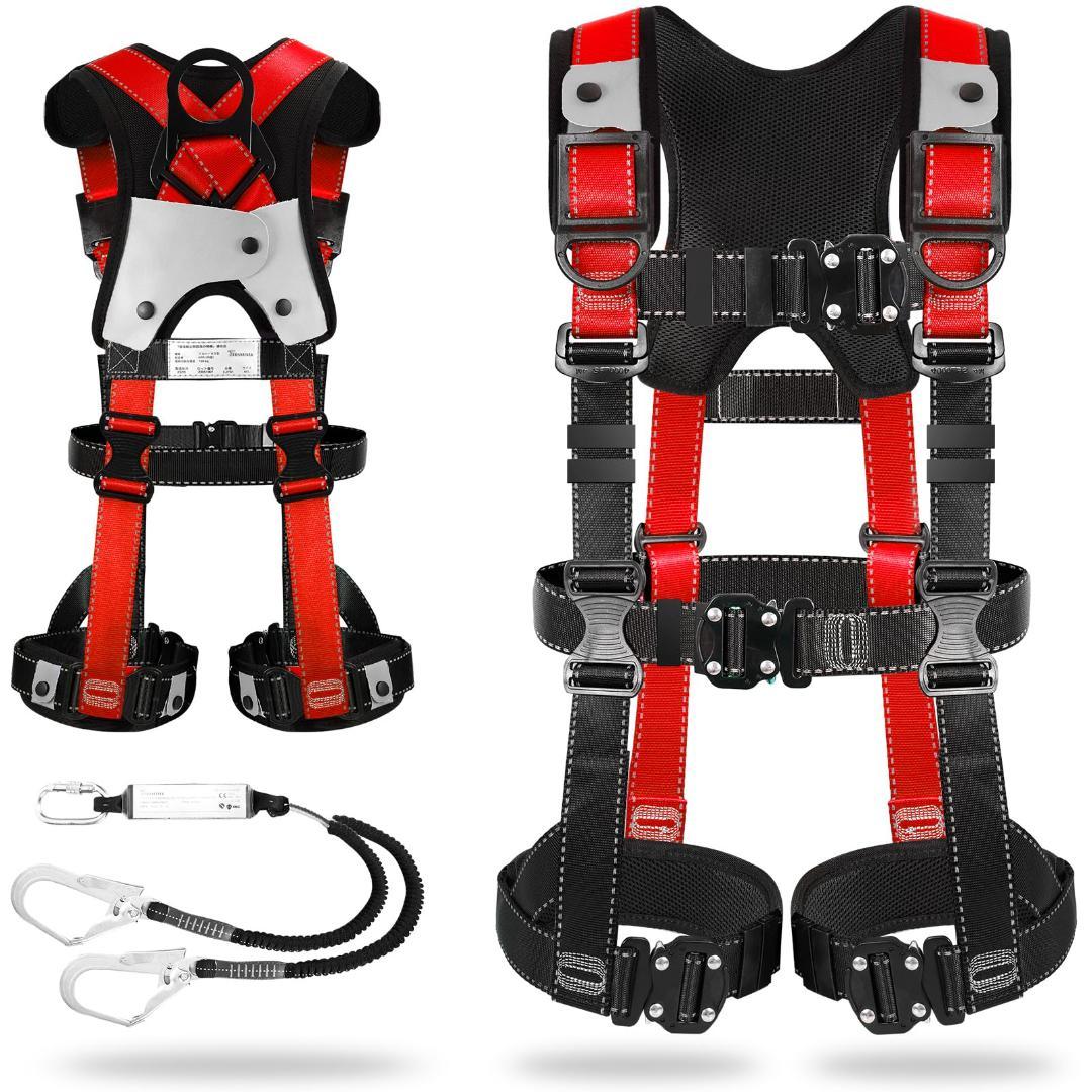 フルハーネス　安全帯 新規格 セット　高所作業用