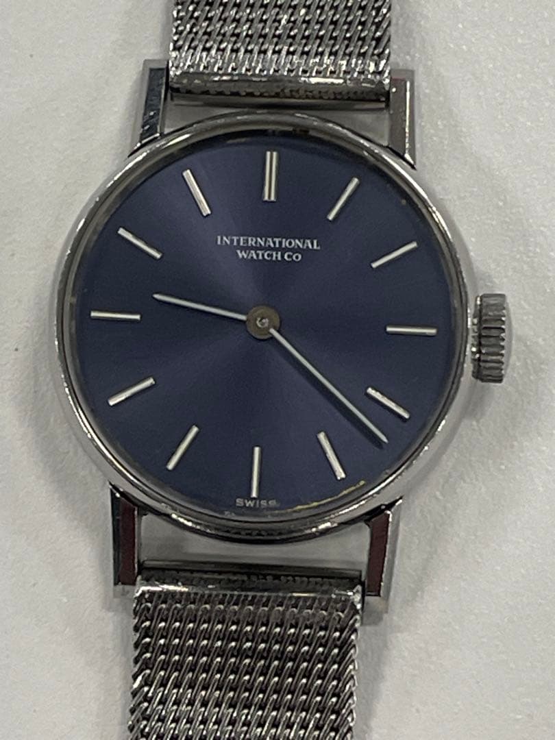 IWC インターナショナルウォッチカンパニー　手巻きレディース腕時計　稼働品