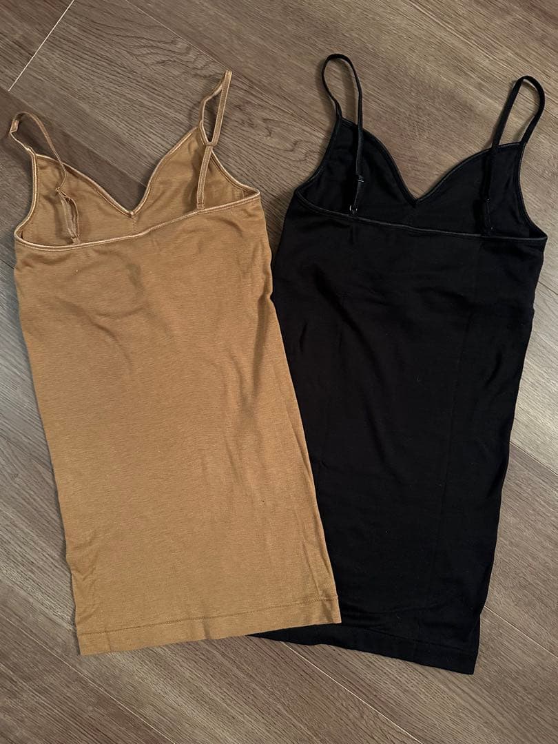 【新品未使用】SOUPLE LUZ ブラパットキャミソール 36