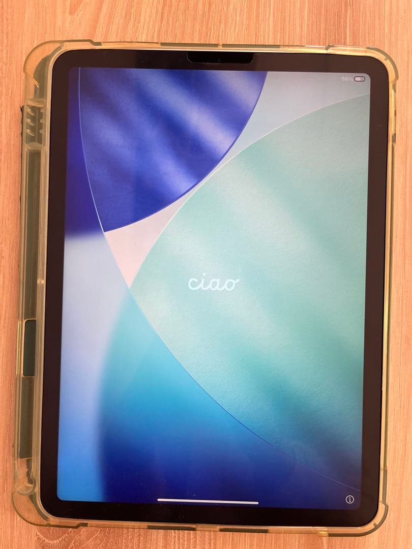 美品 早い者勝ち‼️iPad Air4 256GB （箱付き）＋iPadケース付