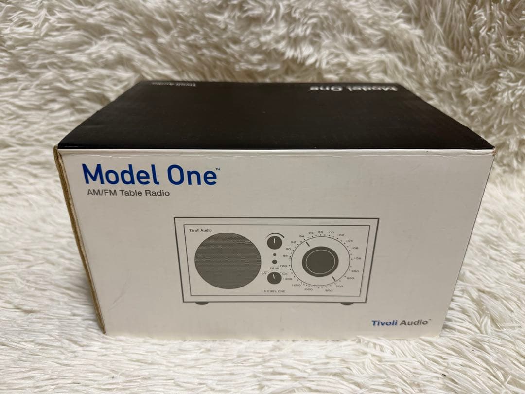 Tivoli audio model one チボリオーディオ　ラジオ　付属品付