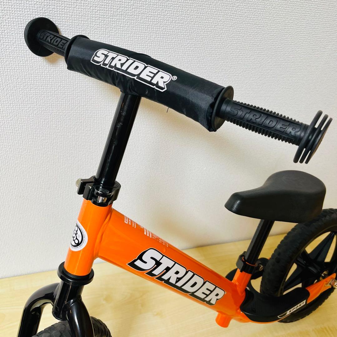 美品　ストライダースポーツ オレンジ　1歳半〜5歳　27kgまで　日本正規品