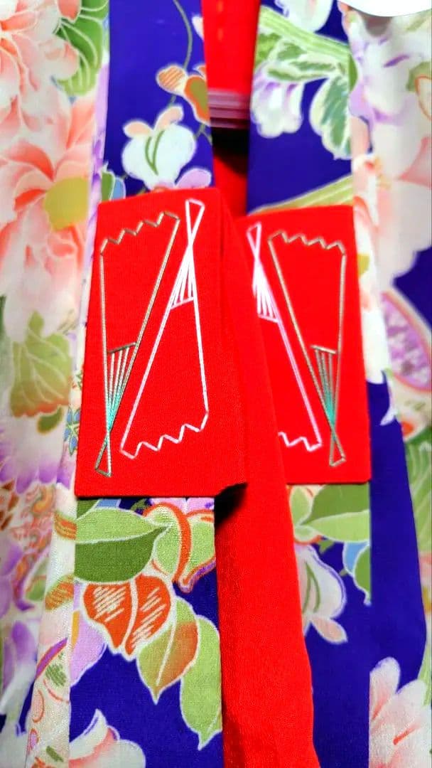 RK401アンティーク子供着物着丈91センチ裄丈38センチめちゃくちゃ綺麗美品