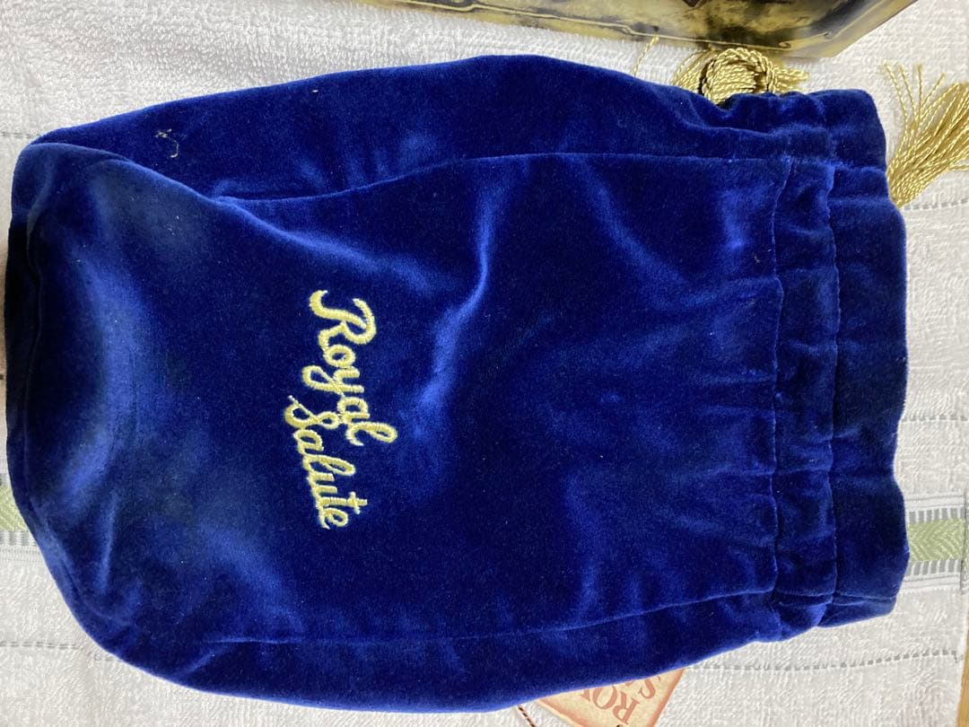 シーバス ロイヤルサルート 21年 スコッチウイスキー　未開封品