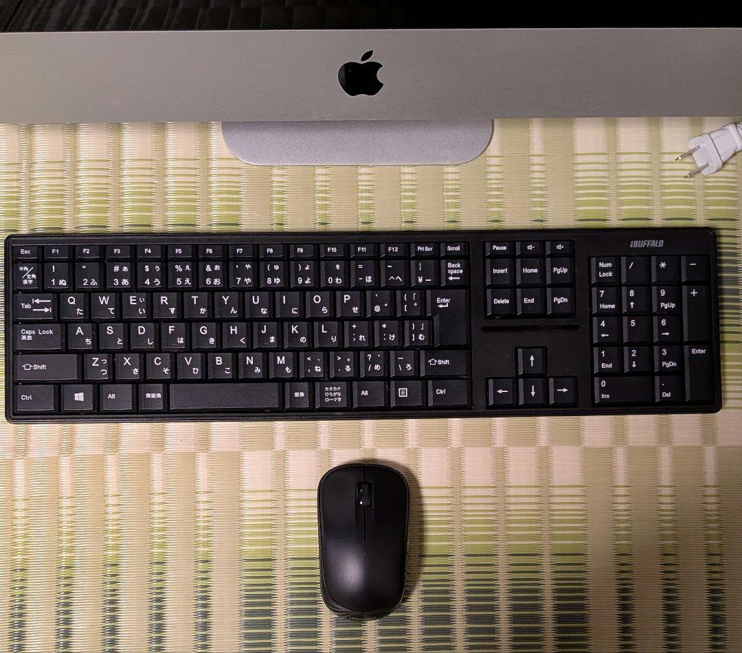 iMac 2010 mid メモリ12GB 容量2TB キーボード　マウス付き