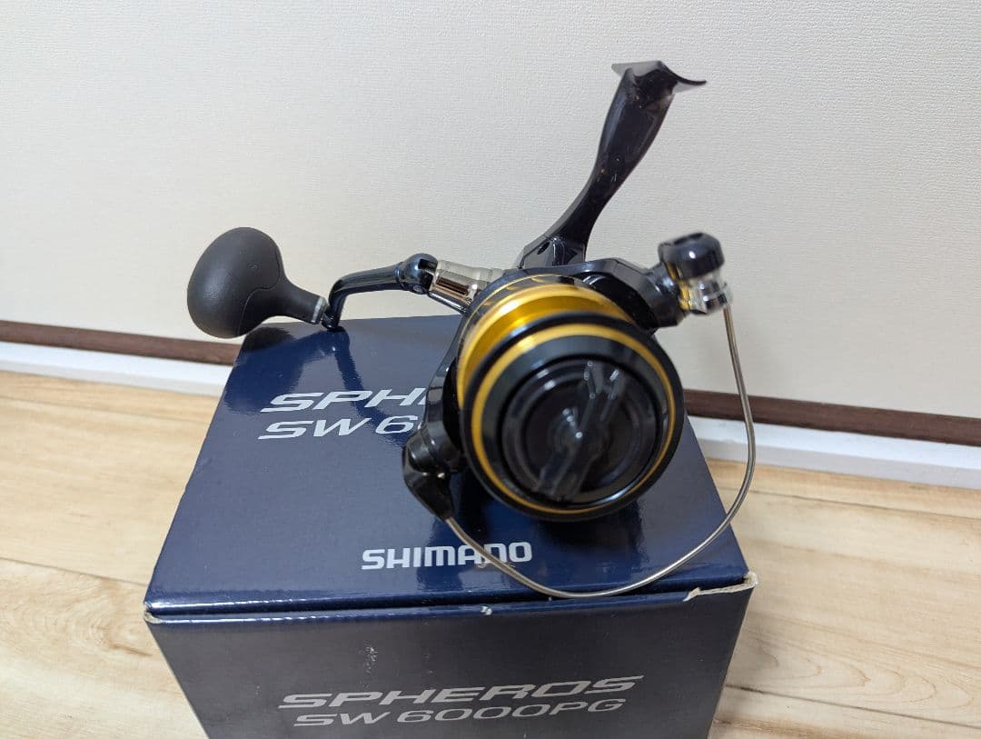 リール SPHEROS SW 6000PG