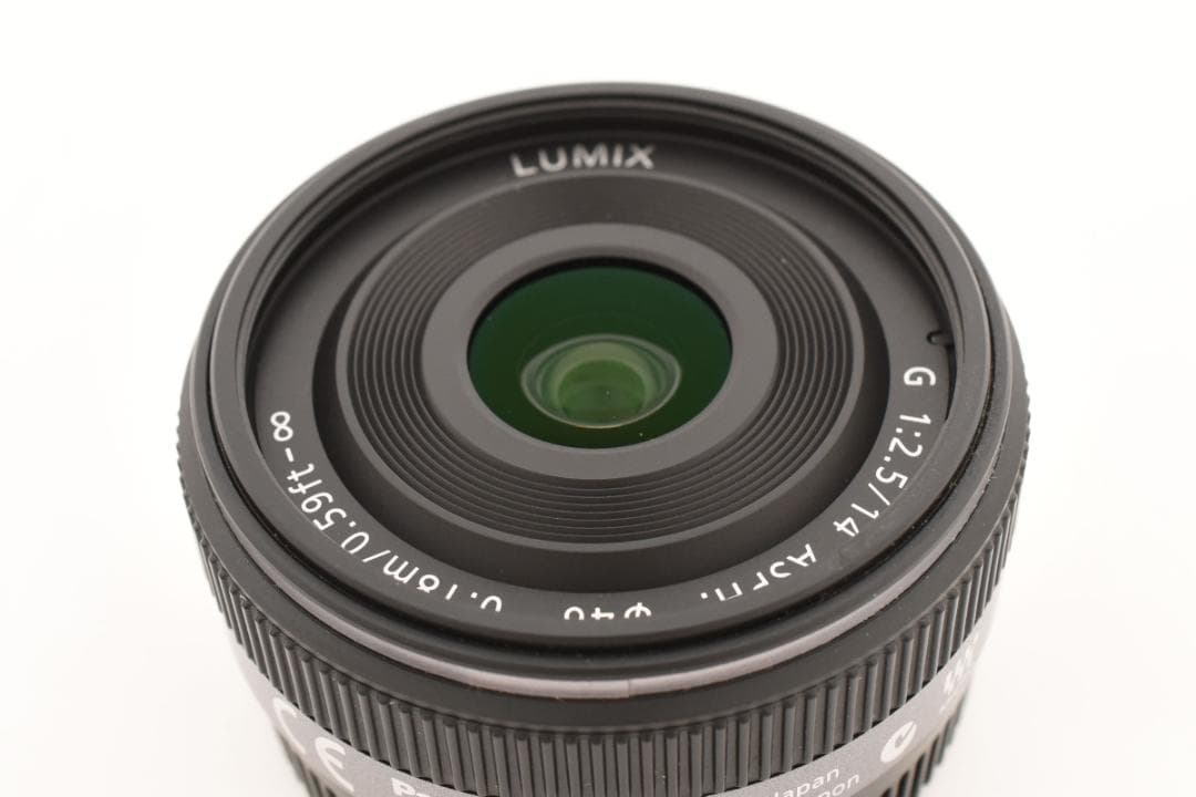 ★超美品★ Panasonic LUMIX 14mm 2.5 #19848