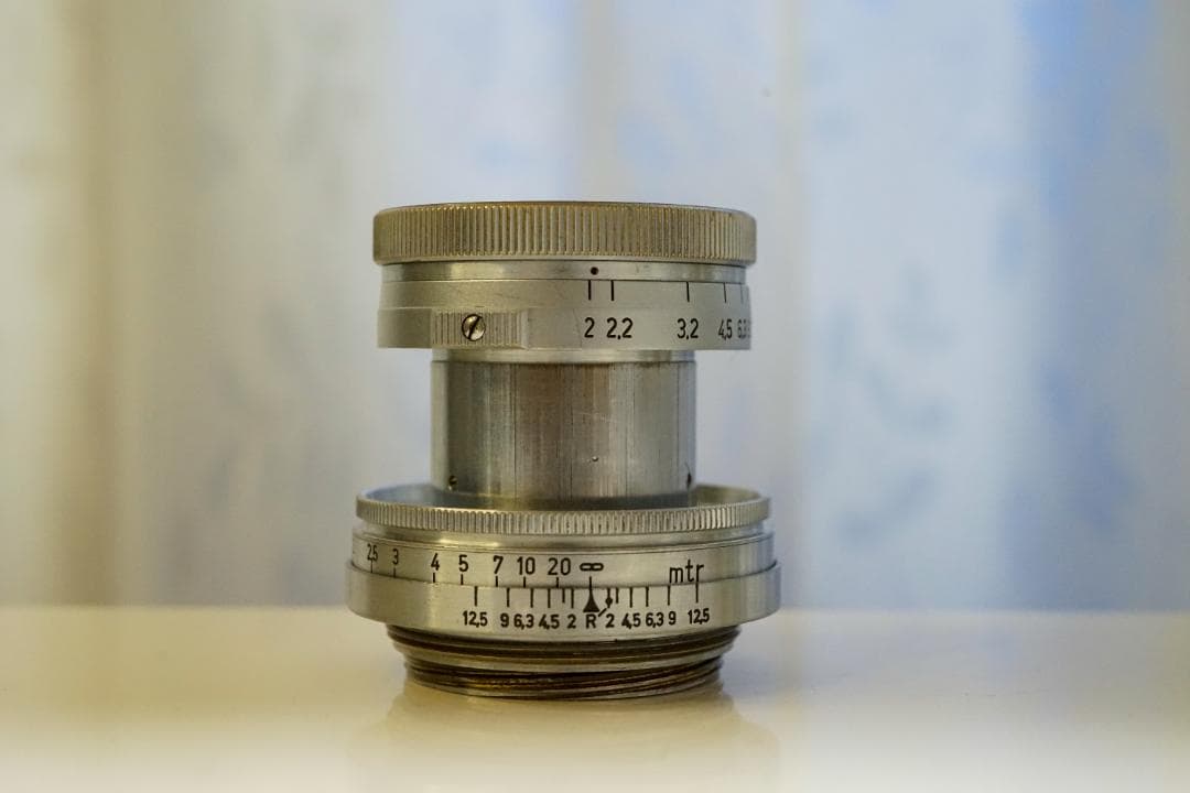 Summitar 50mm f2 戦前最初期コーティングあり 山崎磨き？軍事用？