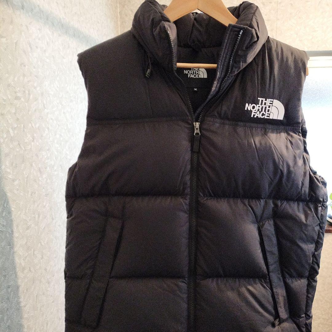 THE NORTH FACE　ヌプシ　 ダウンベスト M