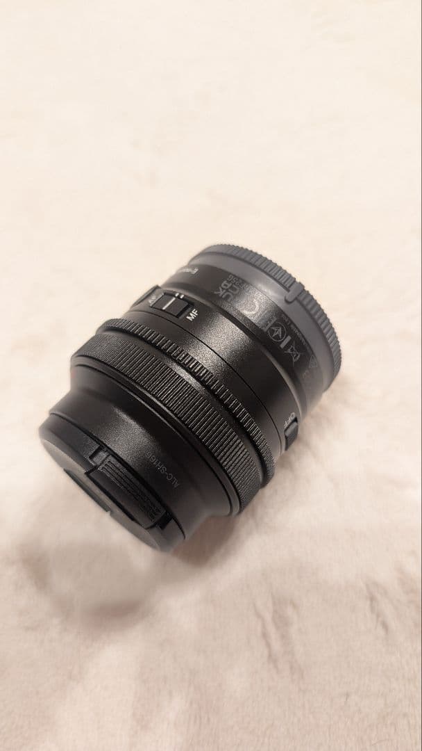 SONY FE40mm F2.5 単焦点レンズ