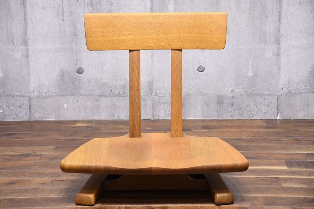 EFK105 飛騨産業 希少シリーズ 円空 SE250 座椅子 回転ベース 板座