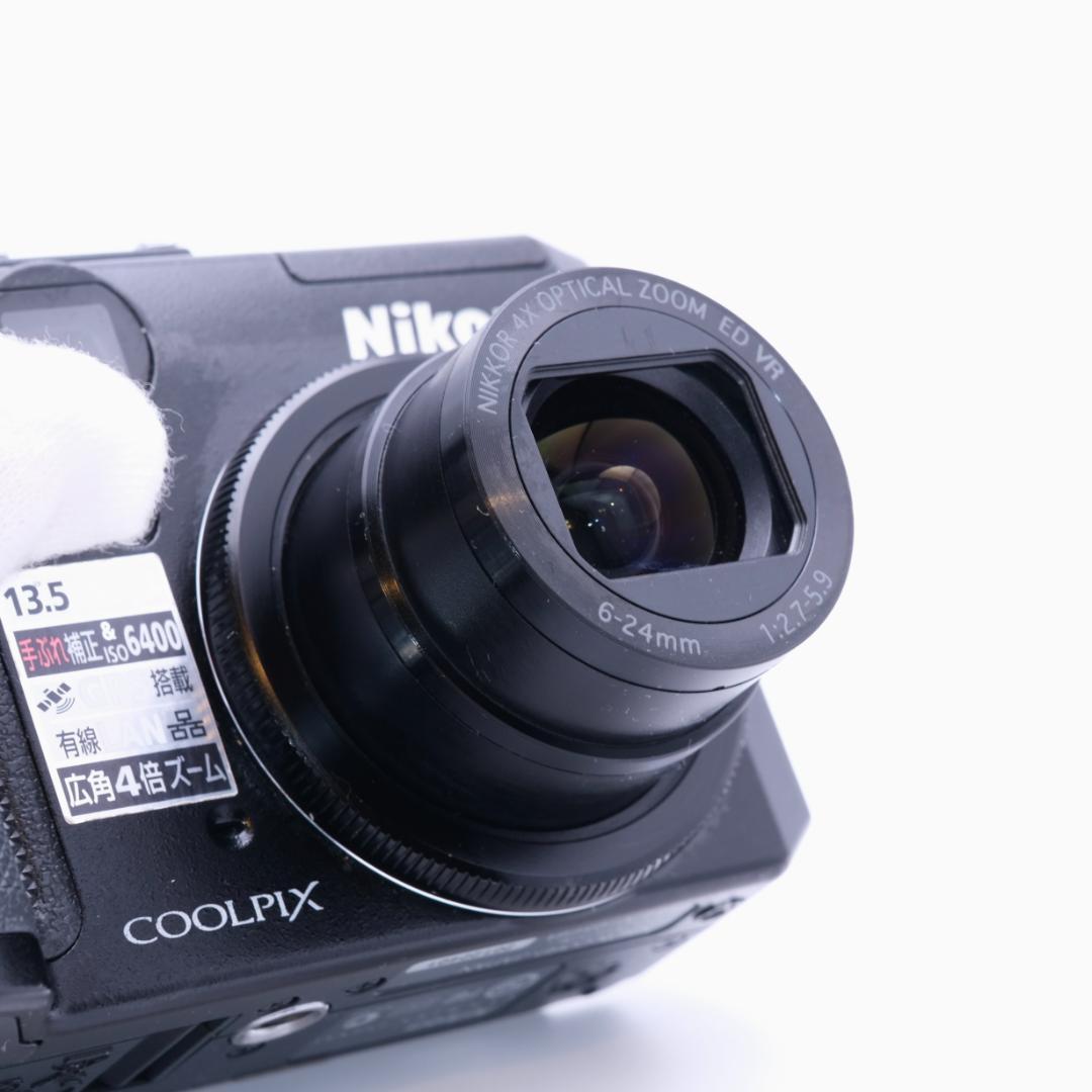Nikon COOLPIX P6000 名機CCD搭載 エモい写真 コンデジ