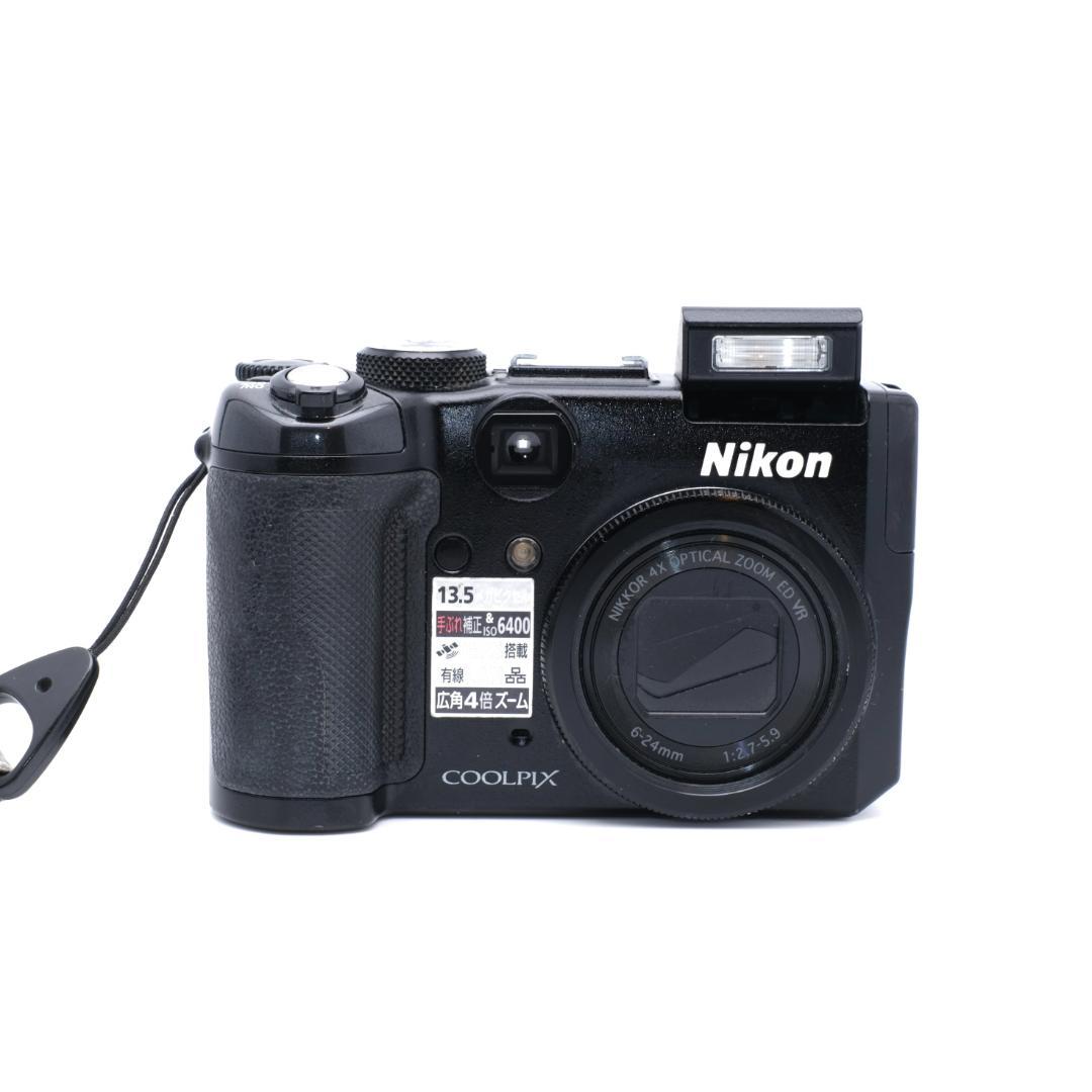 Nikon COOLPIX P6000 名機CCD搭載 エモい写真 コンデジ