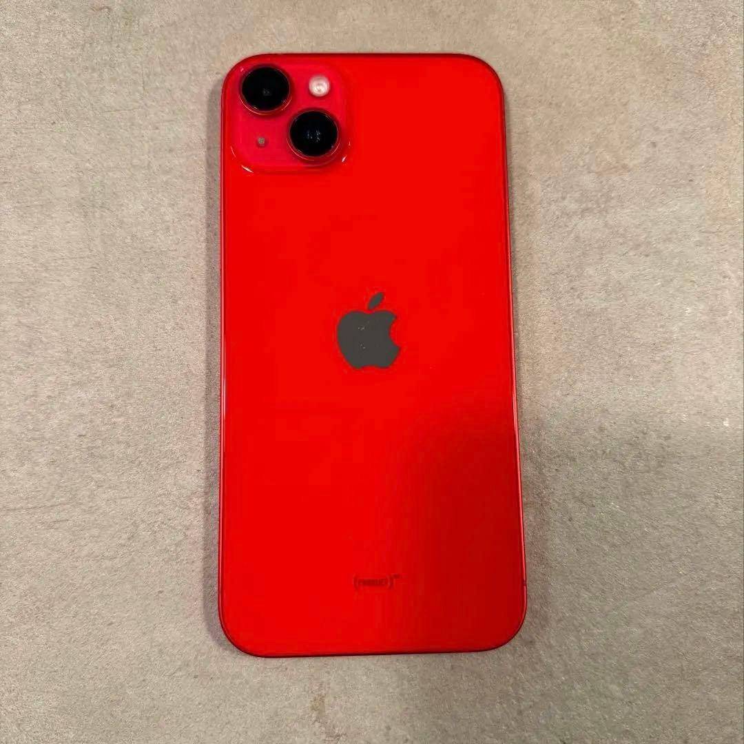 期間限定価格_人気PRODUCT(RED) iPhone 14 Plus256