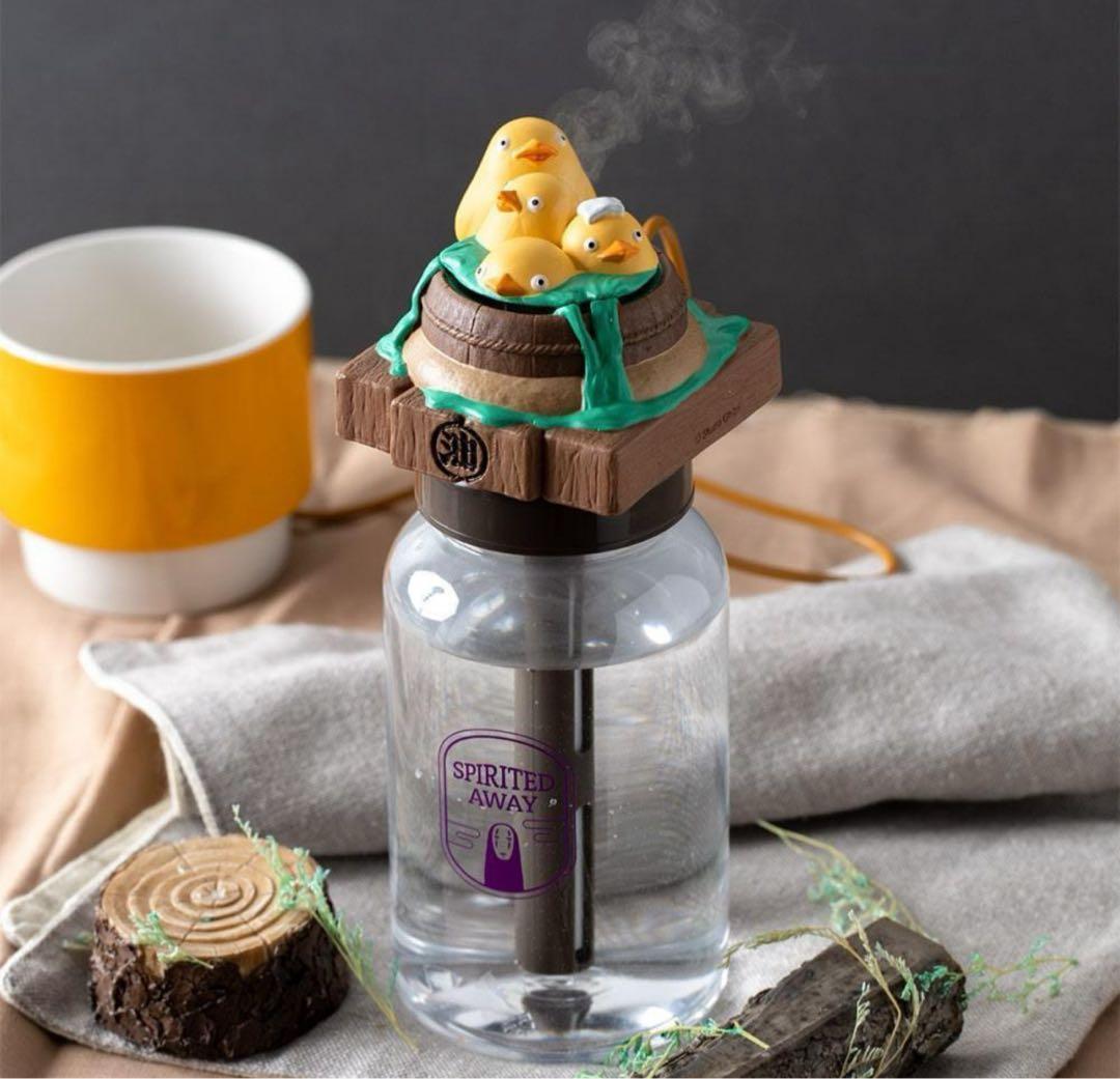 【新品 全5種類 】ジブリ 加湿器 トトロ ハウル 魔女 千と千尋 5点セット