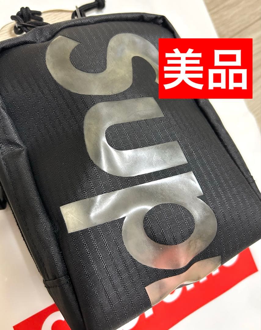 24H以内発送 完売品 美品 希少モデル 黒 21ss Neck Pouch