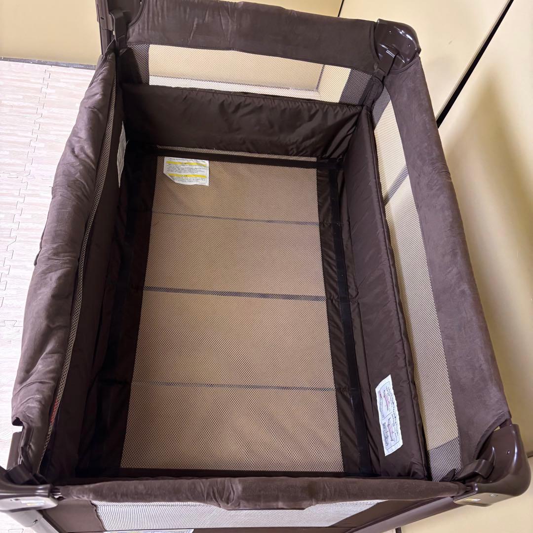 極上クリーニング済　☆綺麗☆　アップリカ　ココネル　エアープラス　チョコレート