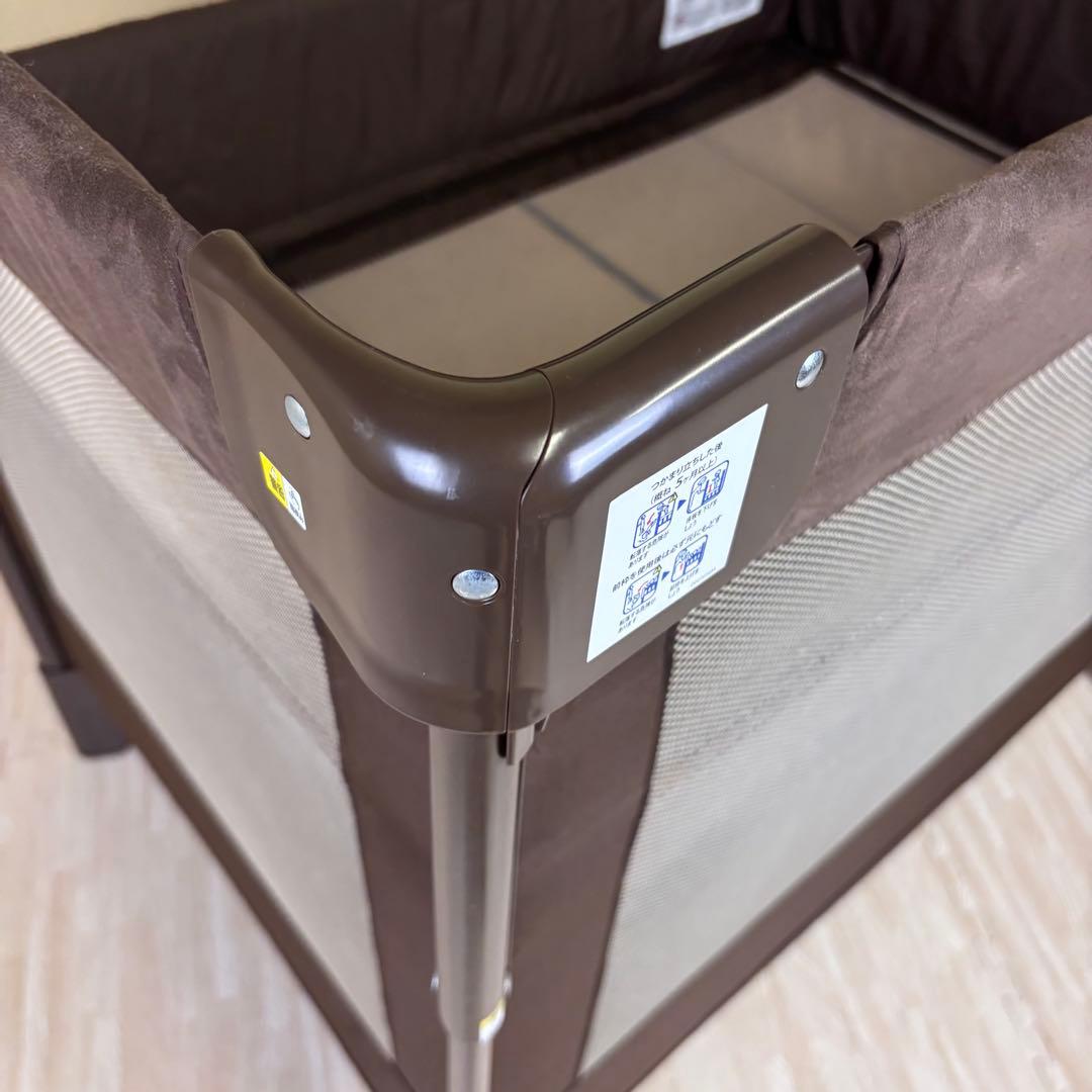 極上クリーニング済　☆綺麗☆　アップリカ　ココネル　エアープラス　チョコレート