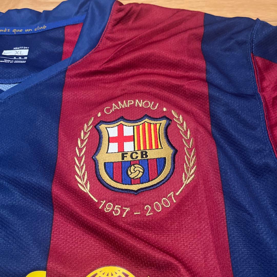 新品 未使用 ゲームシャツ RONALDINHO ロナウジーニョ ユニフォーム