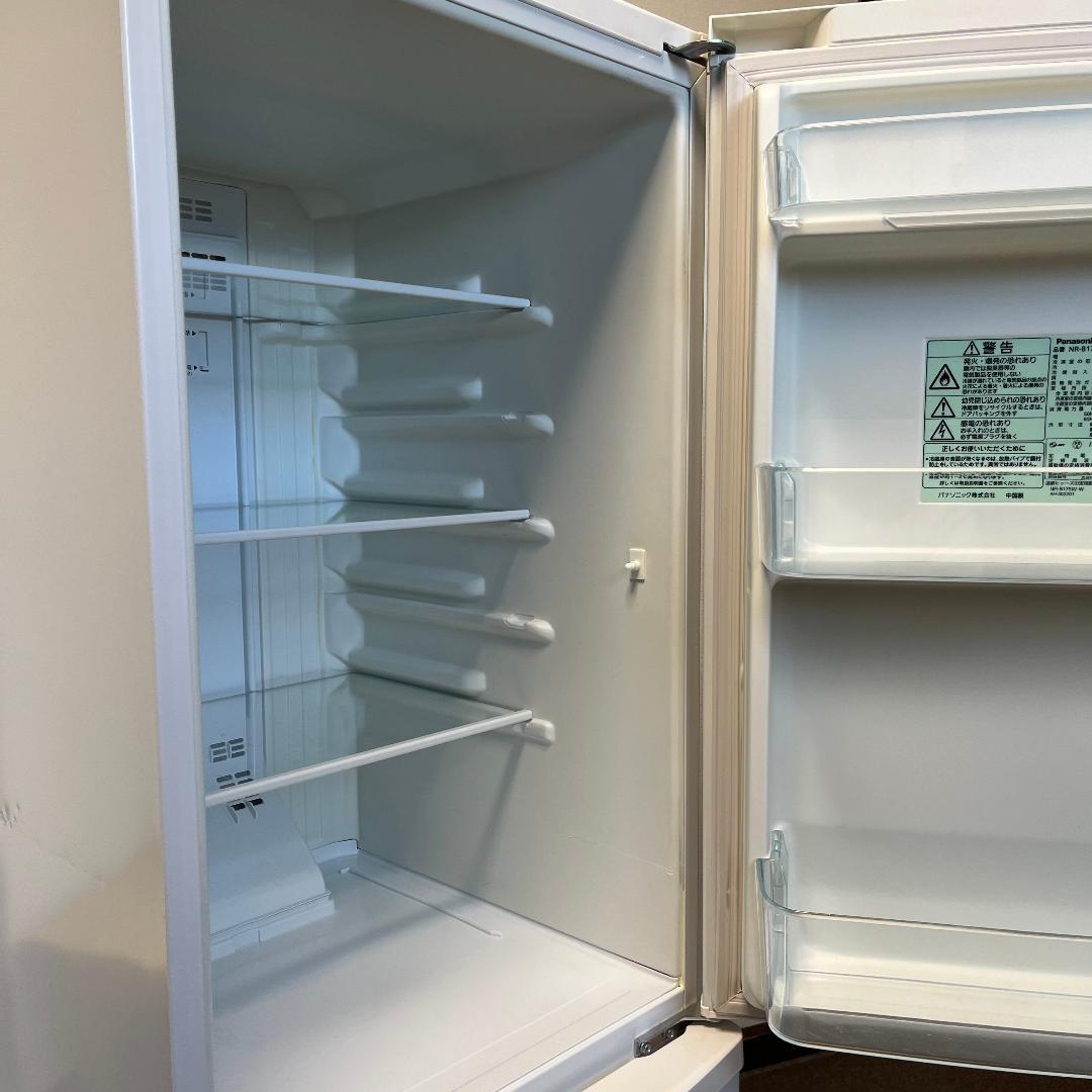 送料込 Panasonic 冷蔵庫 NR-B175W-W ホワイト