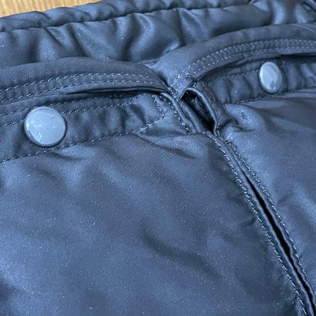 美品 廃盤品✨ PORTER タンカー ２層 ブラック ショルダーバッグ