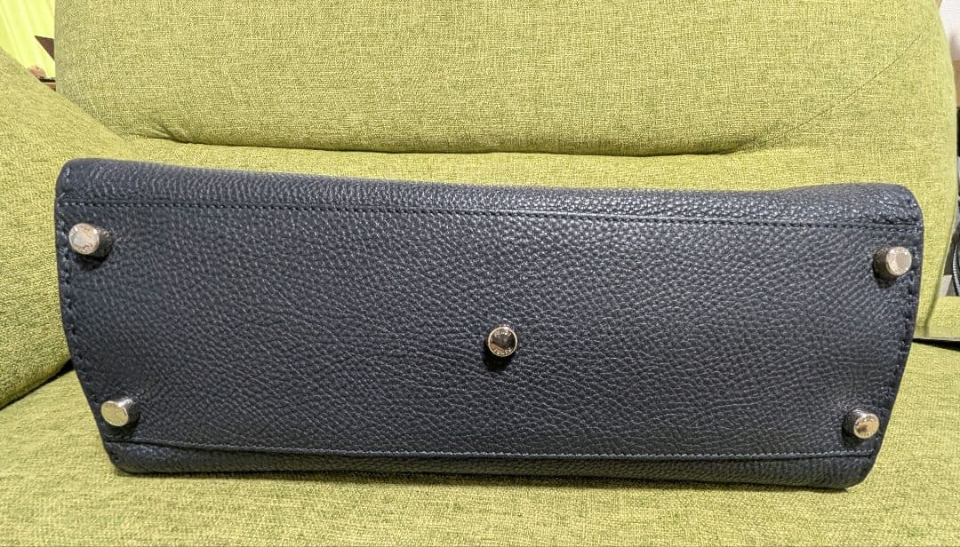 FENDI フェンディ レザー 2WAY バッグ 安心鑑定