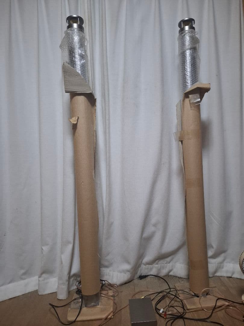 知名オーディオ 360度スピーカー　雅 1,5m スピーカー&アンプセット